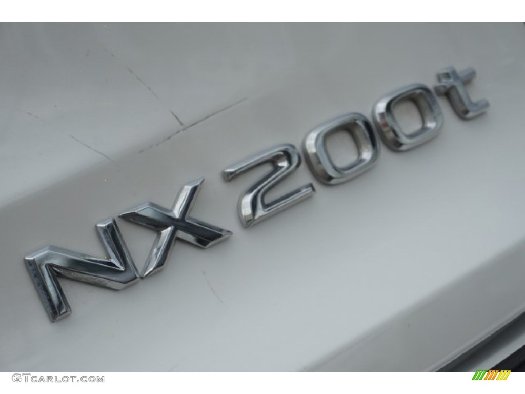 2016 Lexus NX 200t Marks and Logos Photo #138791694