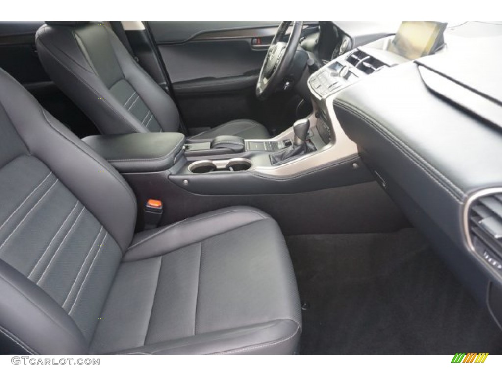 2016 NX 200t - Eminent White Pearl / Black photo #12