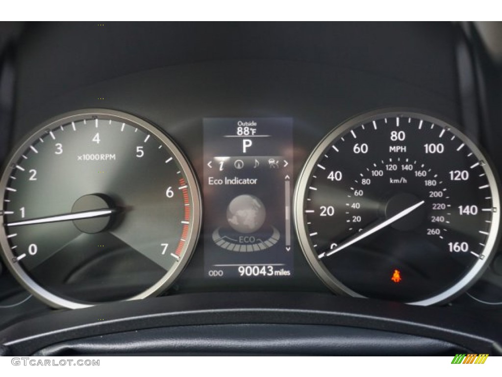 2016 Lexus NX 200t Gauges Photo #138791710