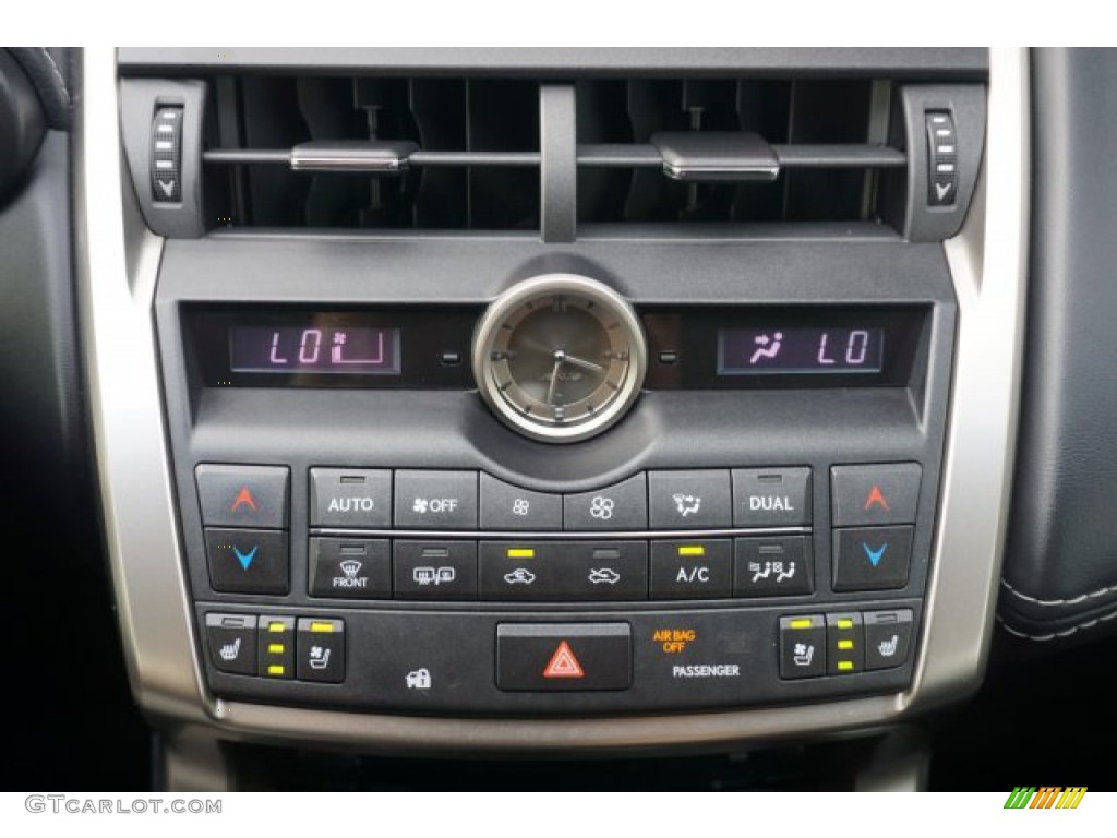 2016 NX 200t - Eminent White Pearl / Black photo #16