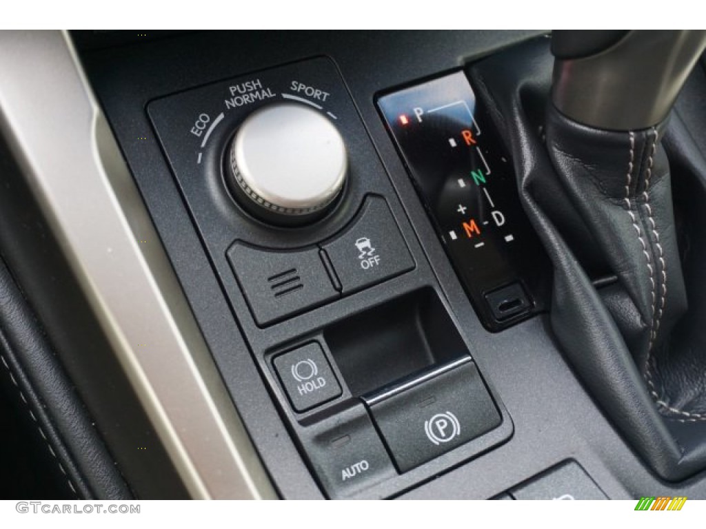 2016 NX 200t - Eminent White Pearl / Black photo #18