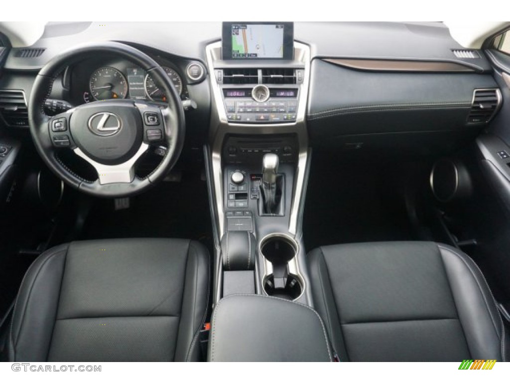 2016 Lexus NX 200t Black Dashboard Photo #138791766