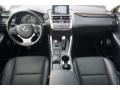 Black 2016 Lexus NX 200t Dashboard