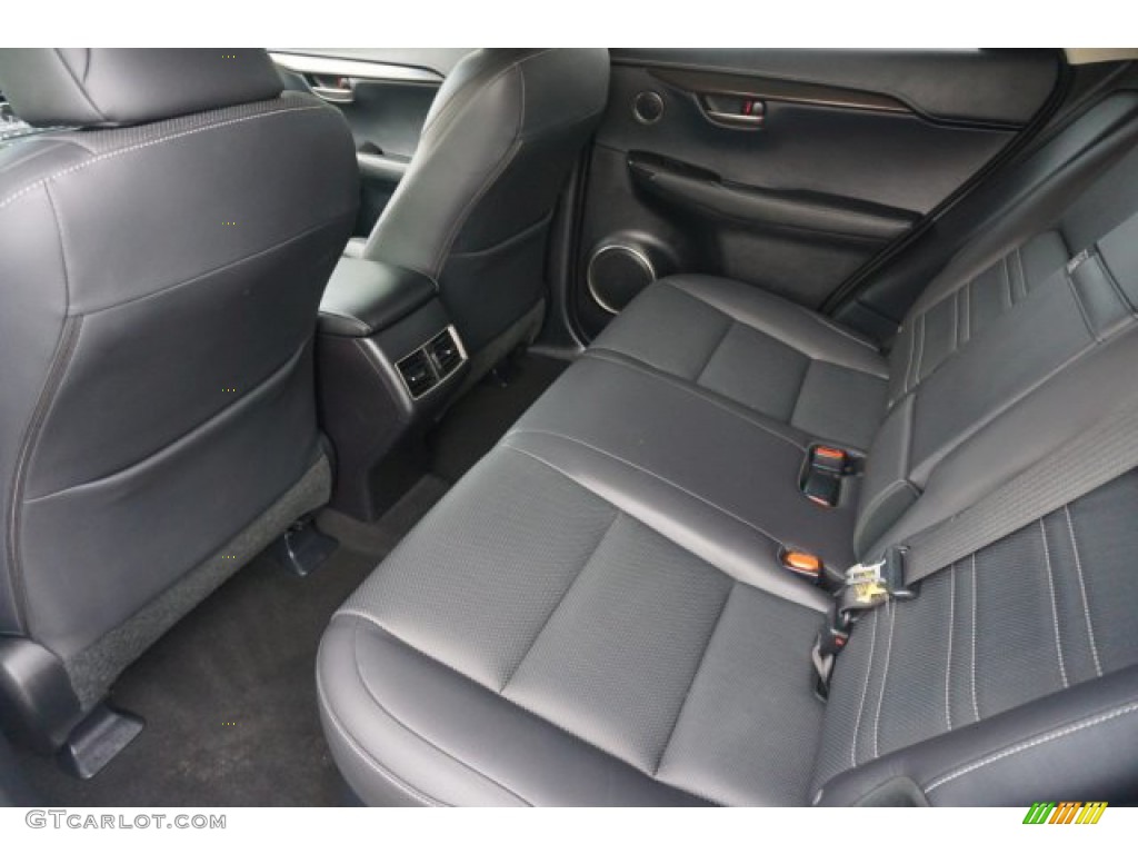 2016 Lexus NX 200t Rear Seat Photo #138791784