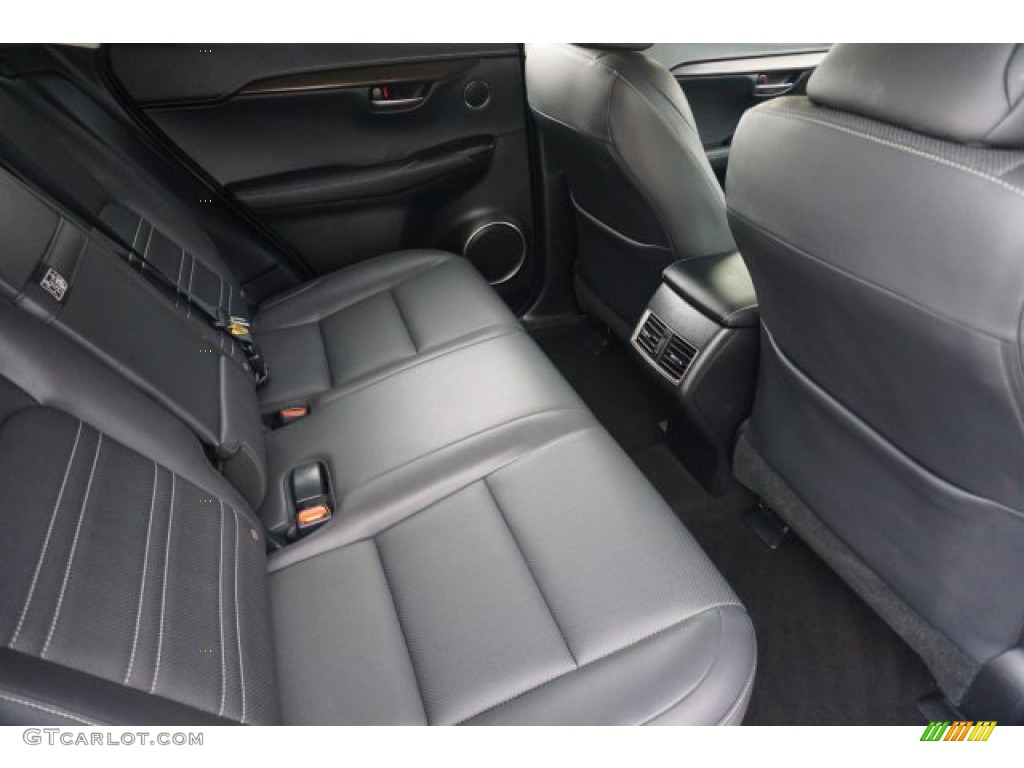 2016 NX 200t - Eminent White Pearl / Black photo #29