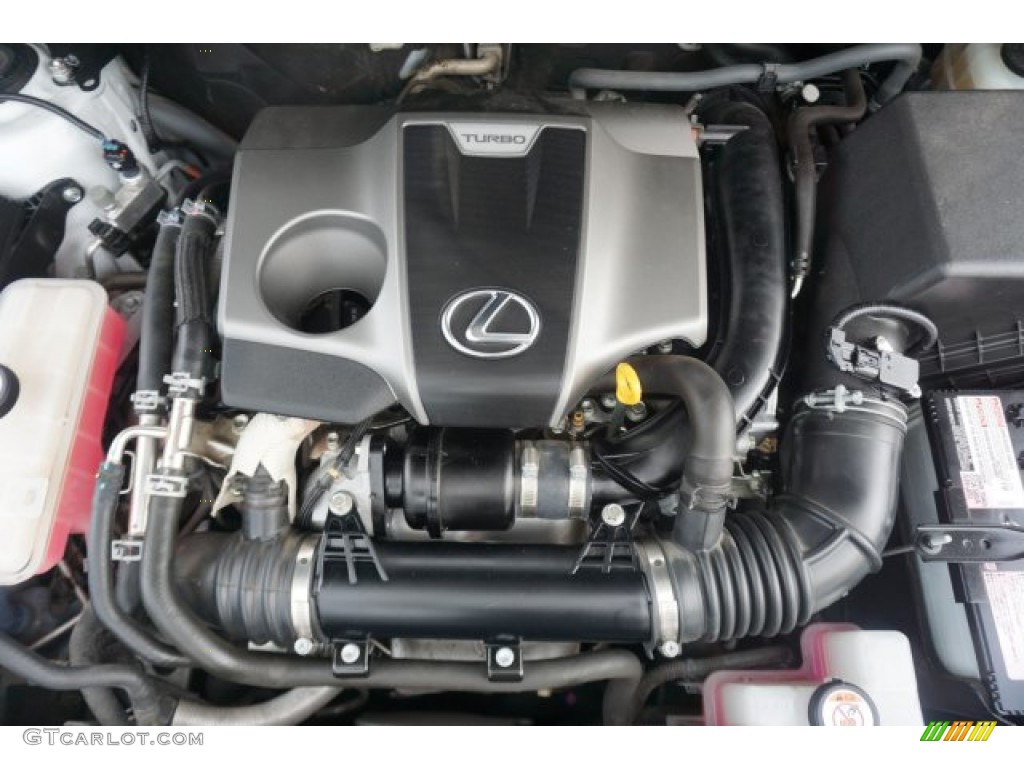 2016 Lexus NX 200t 2.0 Liter Turbocharged DOHC 16-Valve VVT-iW 4 Cylinder Engine Photo #138791793