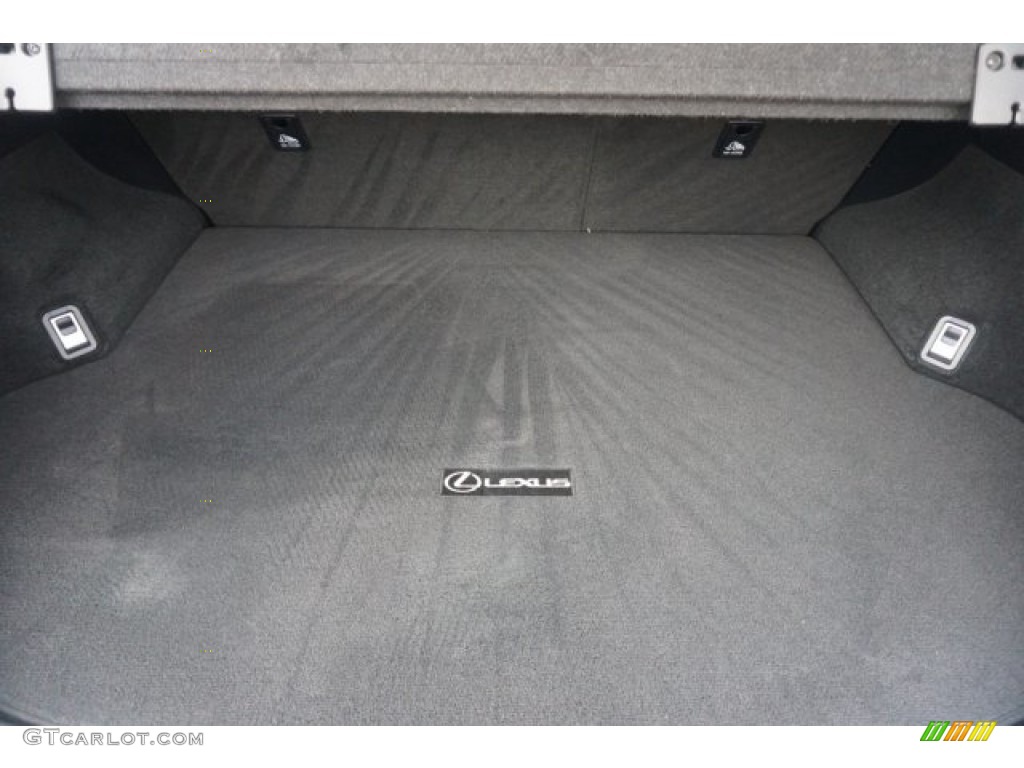 2016 Lexus NX 200t Trunk Photos