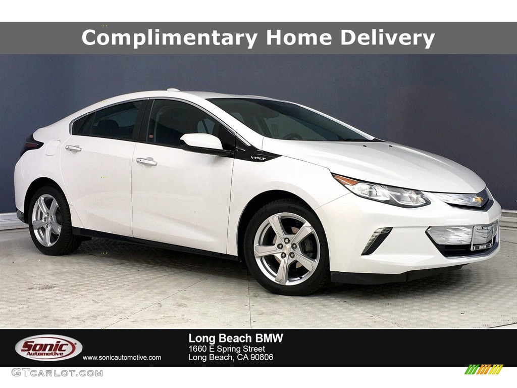 2017 Volt LT - Iridescent Pearl Tricoat / Jet Black/Jet Black photo #1
