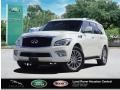 2015 Majestic White Infiniti QX80  #138489249