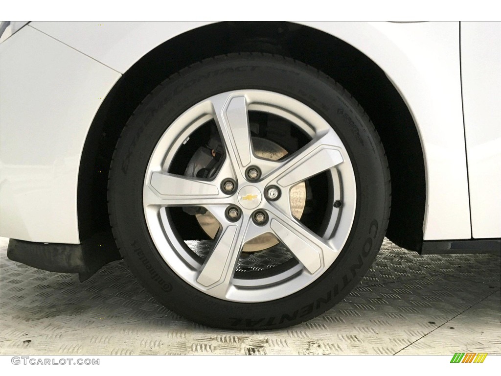 2017 Chevrolet Volt LT Wheel Photo #138792003