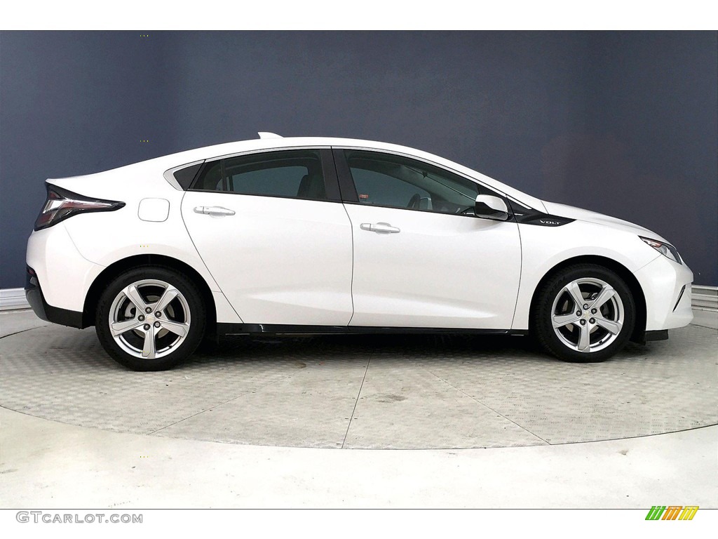 Iridescent Pearl Tricoat 2017 Chevrolet Volt LT Exterior Photo #138792051