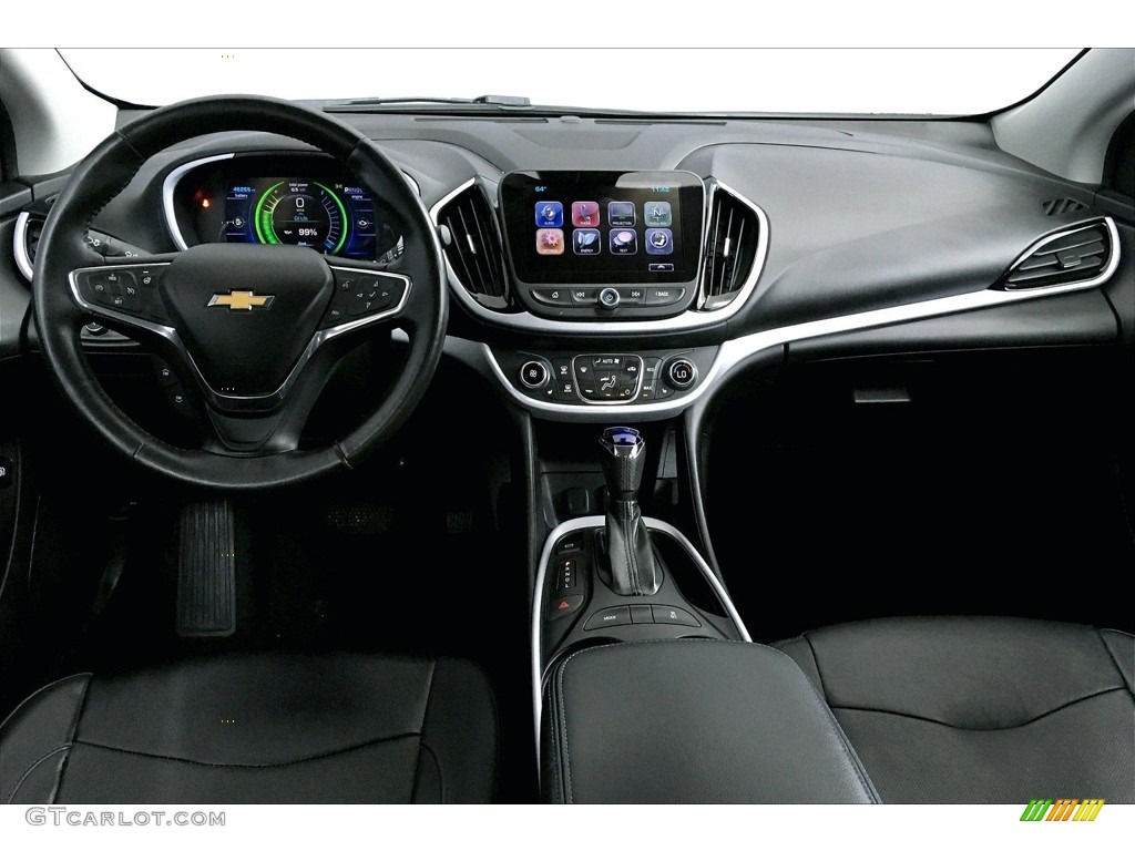2017 Chevrolet Volt LT Dashboard Photos