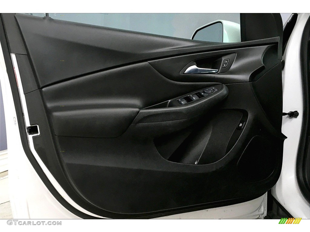 2017 Chevrolet Volt LT Jet Black/Jet Black Door Panel Photo #138792126