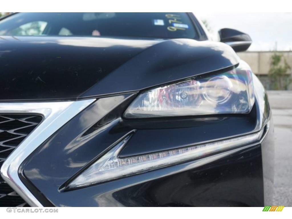 2015 NX 200t F Sport - Obsidian Black / Rioja Red photo #7