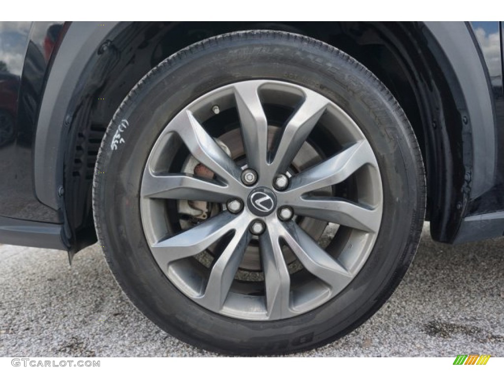 2015 NX 200t F Sport - Obsidian Black / Rioja Red photo #8