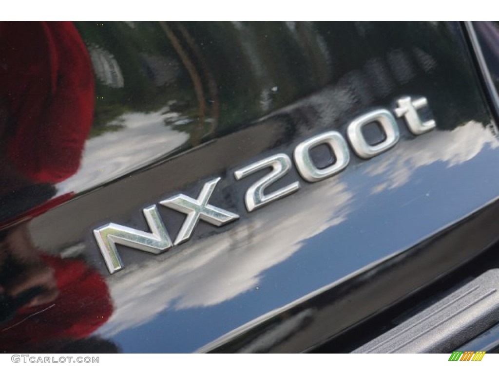 2015 Lexus NX 200t F Sport Marks and Logos Photo #138792168