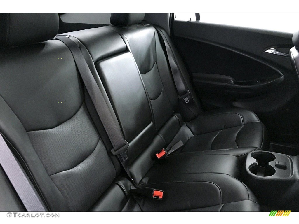 2017 Chevrolet Volt LT Rear Seat Photo #138792174