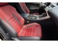 2015 Lexus NX Rioja Red Interior Front Seat Photo