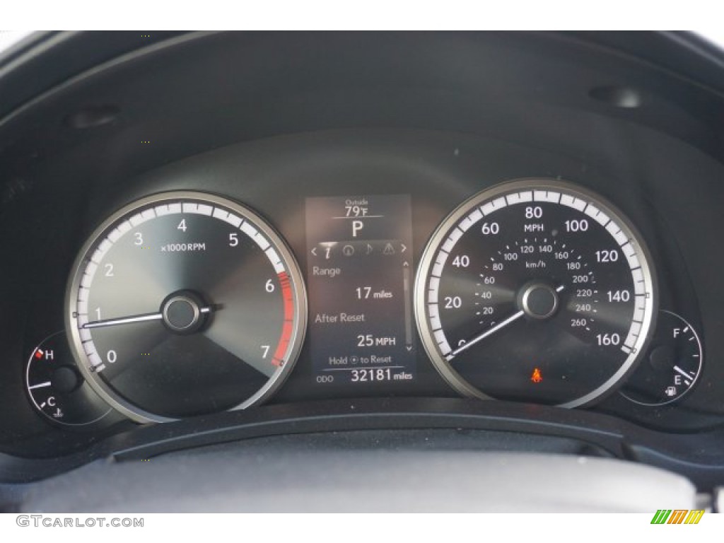 2015 Lexus NX 200t F Sport Gauges Photo #138792192