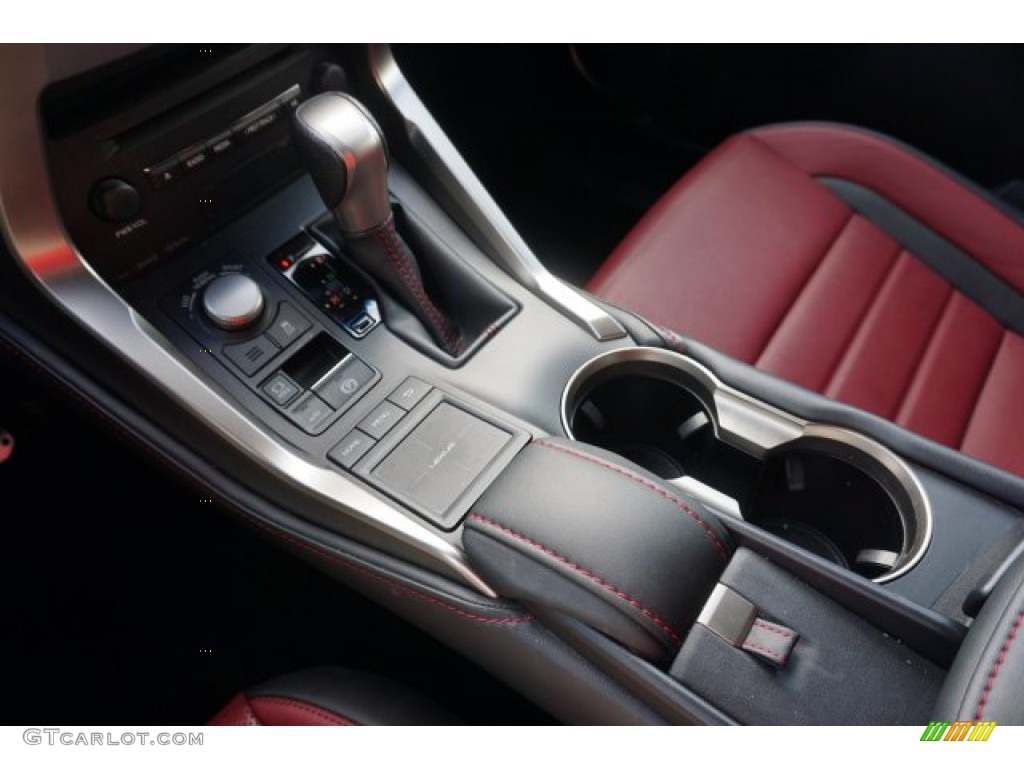 2015 NX 200t F Sport - Obsidian Black / Rioja Red photo #18