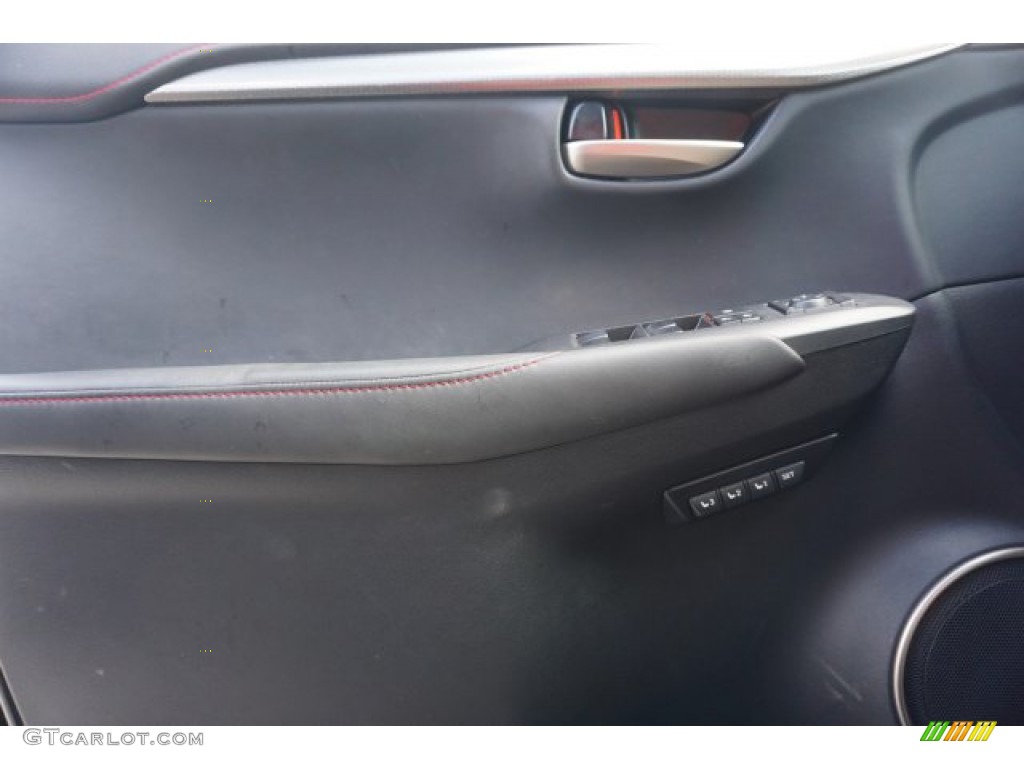 2015 NX 200t F Sport - Obsidian Black / Rioja Red photo #21