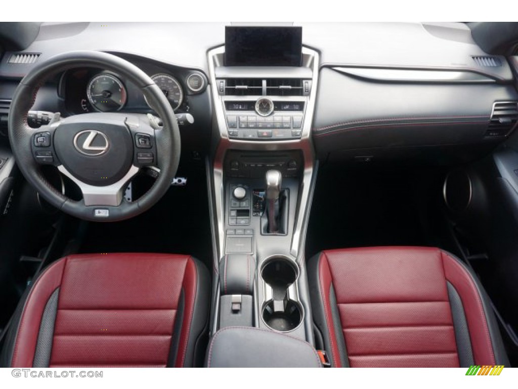 2015 NX 200t F Sport - Obsidian Black / Rioja Red photo #24