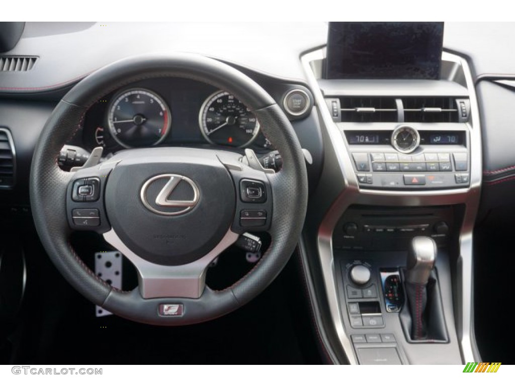 2015 NX 200t F Sport - Obsidian Black / Rioja Red photo #25