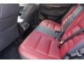 2015 Lexus NX Rioja Red Interior Rear Seat Photo