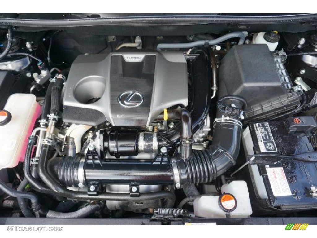 2015 Lexus NX 200t F Sport 2.0 Liter Turbocharged DOHC 16-Valve VVT-iW 4 Cylinder Engine Photo #138792270