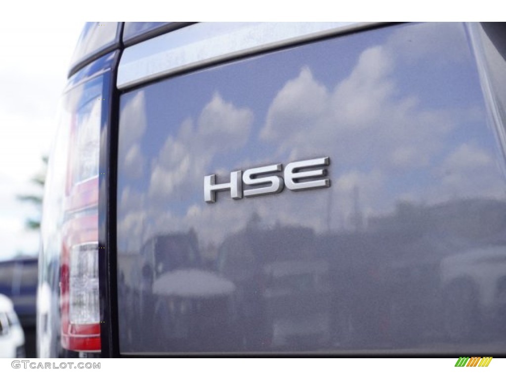 2016 Land Rover Range Rover HSE Marks and Logos Photos