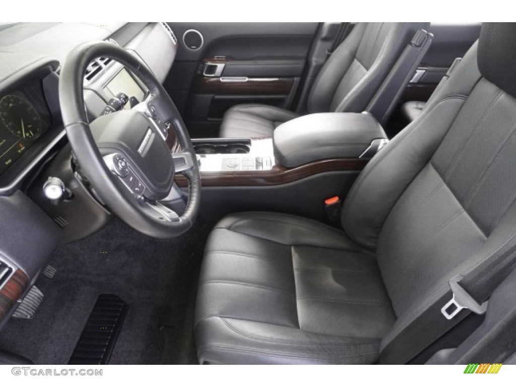2016 Range Rover HSE - Corris Grey Metallic / Ebony photo #14