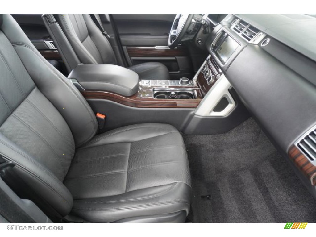 2016 Range Rover HSE - Corris Grey Metallic / Ebony photo #15
