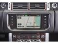 Navigation of 2016 Range Rover HSE