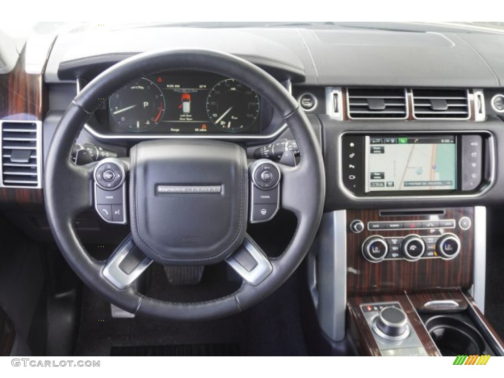 2016 Land Rover Range Rover HSE Dashboard Photos