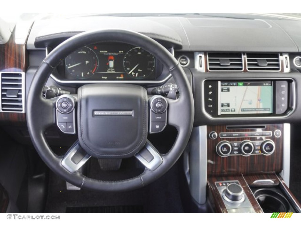 2016 Range Rover HSE - Corris Grey Metallic / Ebony photo #32