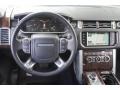 2016 Land Rover Range Rover Ebony Interior Dashboard Photo
