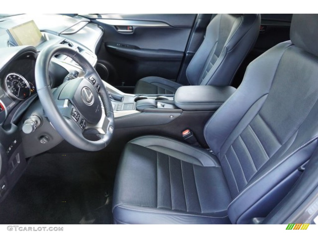 Black Interior 2015 Lexus NX 200t AWD Photo #138793116