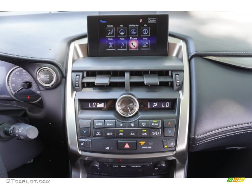 2015 Lexus NX 200t AWD Controls Photo #138793134