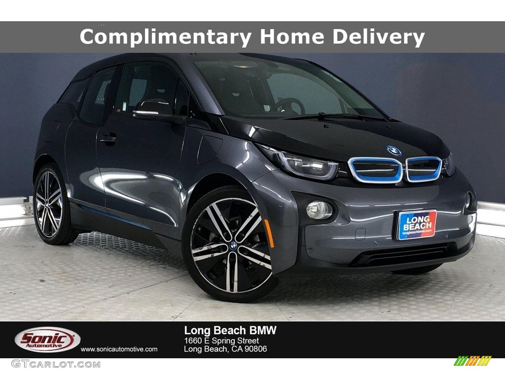 2017 i3 with Range Extender - Mineral Grey Metallic / Tera Dalbergia Brown photo #1