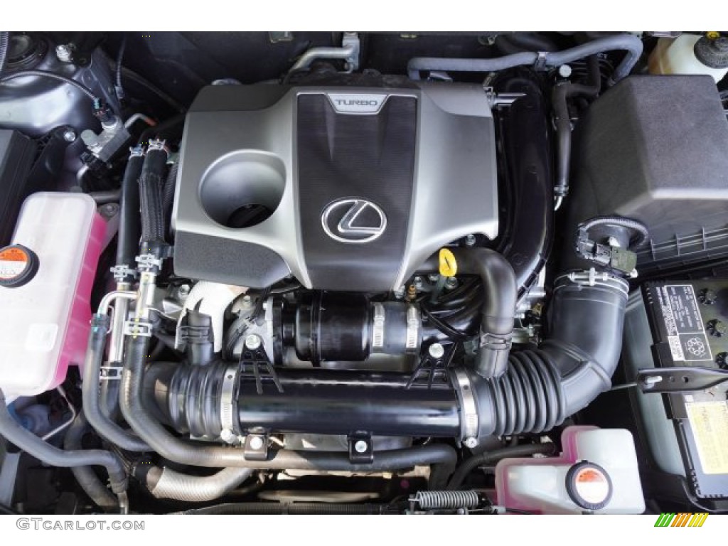 2015 Lexus NX 200t AWD 2.0 Liter Turbocharged DOHC 16-Valve VVT-iW 4 Cylinder Engine Photo #138793206