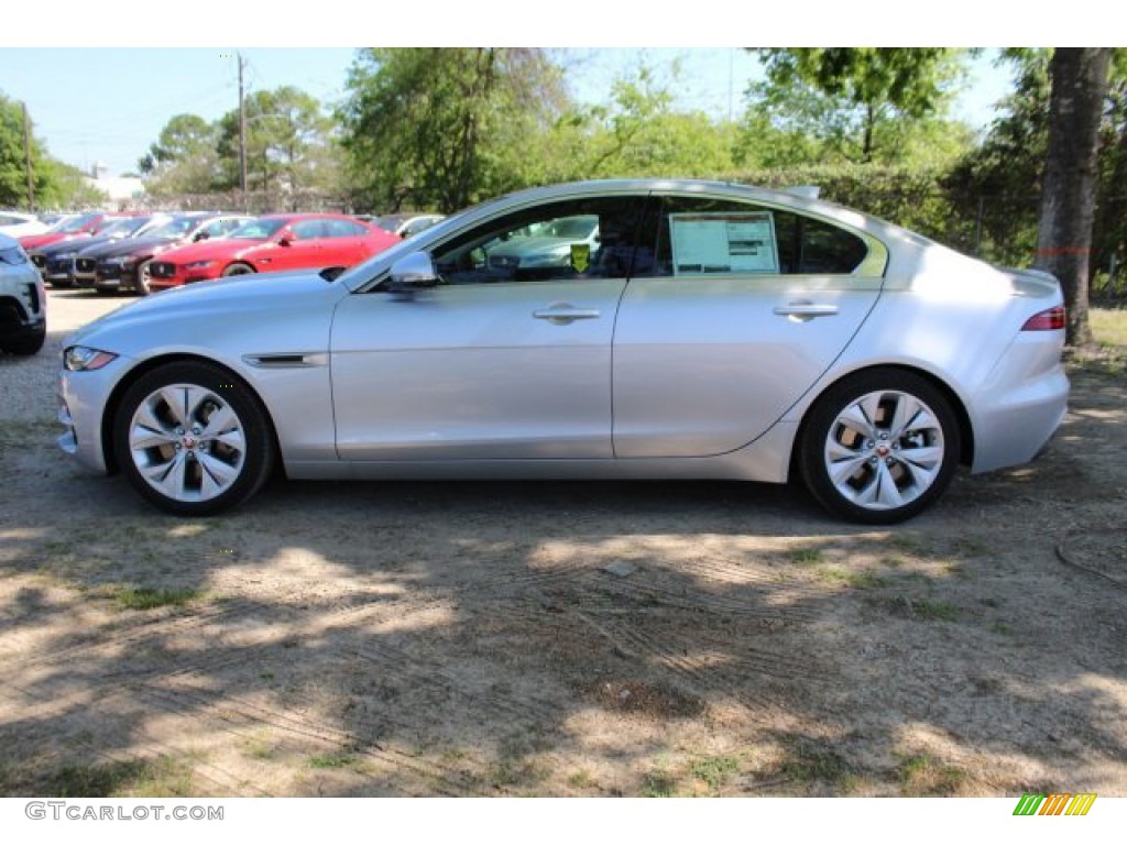 Indus Silver Metallic 2020 Jaguar XE S Exterior Photo #138793485