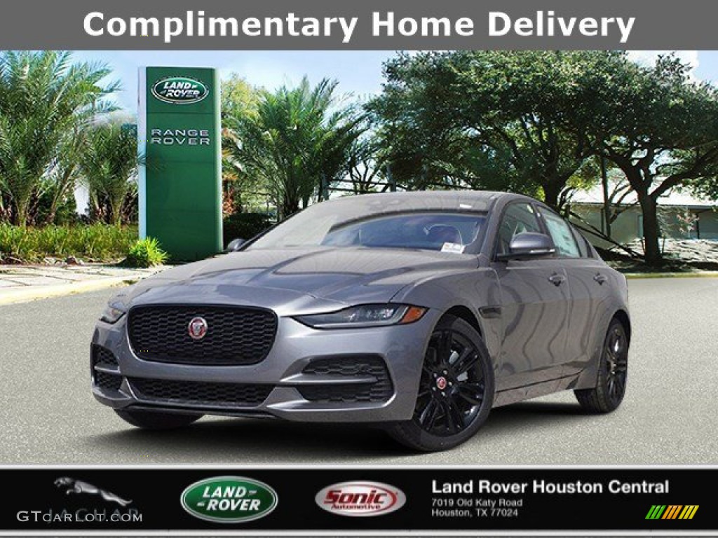 2020 XE S - Eiger Gray Metallic / Ebony photo #1