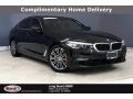 2017 Jet Black BMW 5 Series 530i Sedan  photo #1