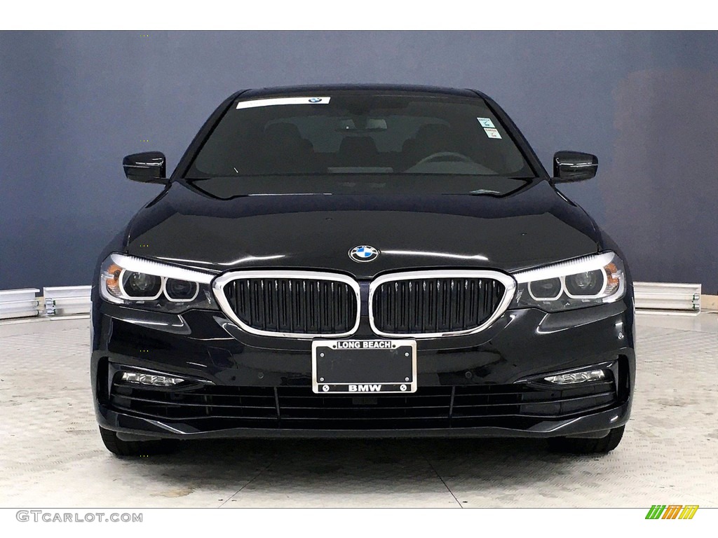 2017 5 Series 530i Sedan - Jet Black / Black photo #2