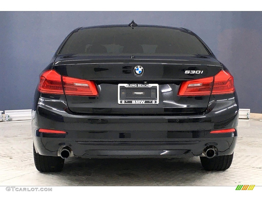 2017 5 Series 530i Sedan - Jet Black / Black photo #3