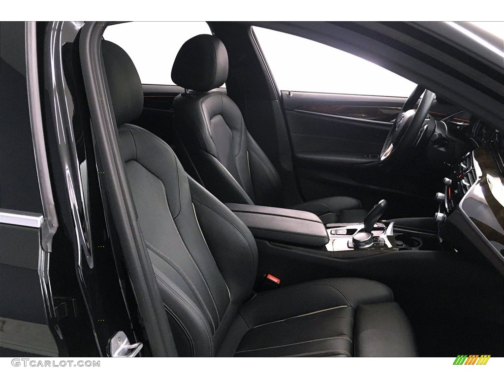 2017 5 Series 530i Sedan - Jet Black / Black photo #6