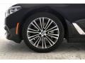 2017 Jet Black BMW 5 Series 530i Sedan  photo #8