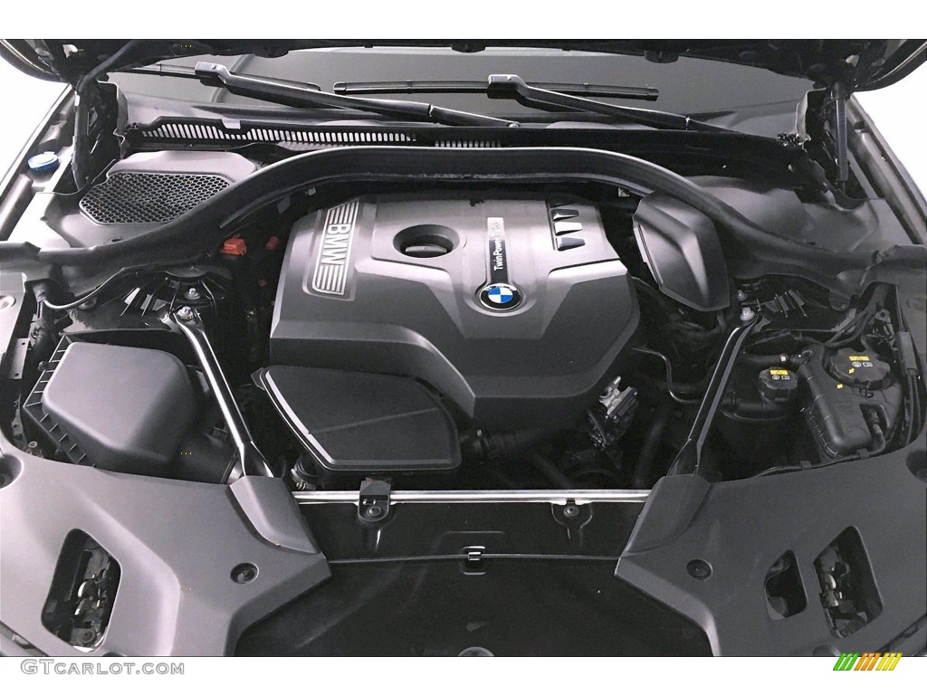 2017 5 Series 530i Sedan - Jet Black / Black photo #9