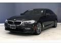 2017 Jet Black BMW 5 Series 530i Sedan  photo #12