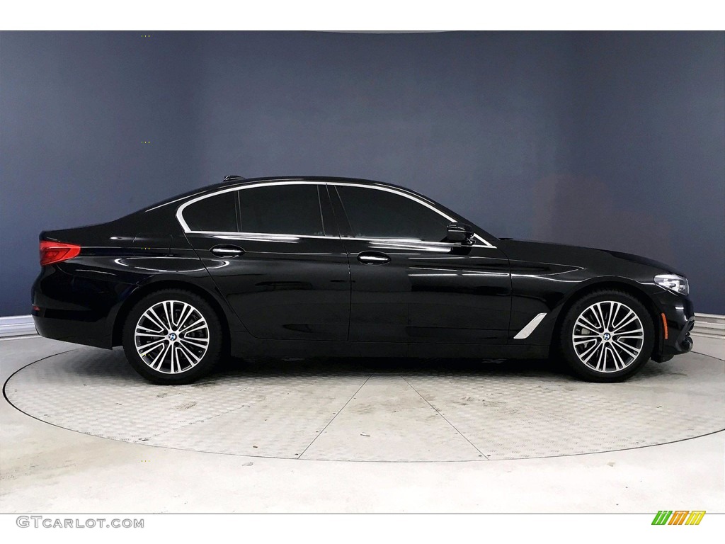 2017 5 Series 530i Sedan - Jet Black / Black photo #14
